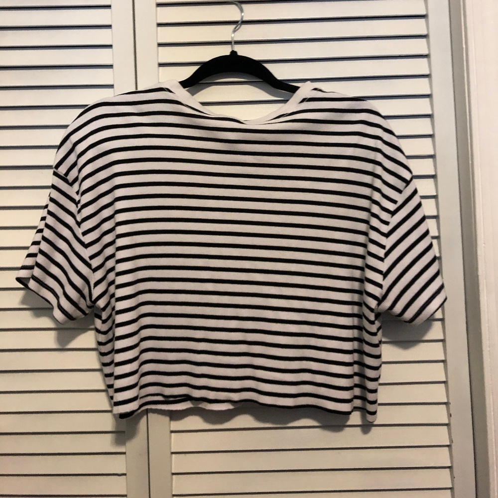 Asos Stripe Shirt Size 14